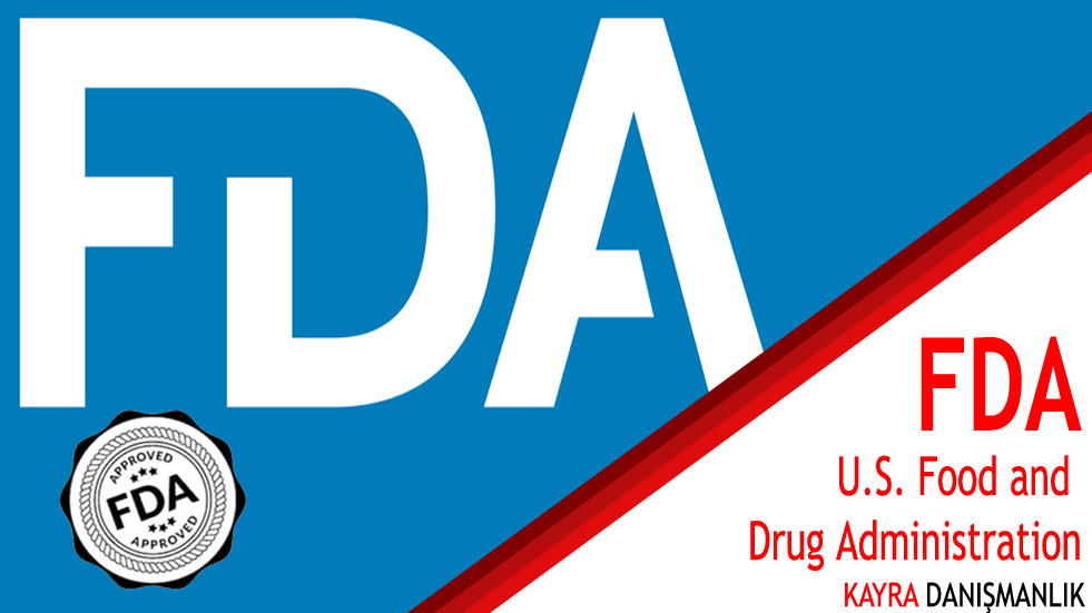 FDA Belgesi Veren Firmalar