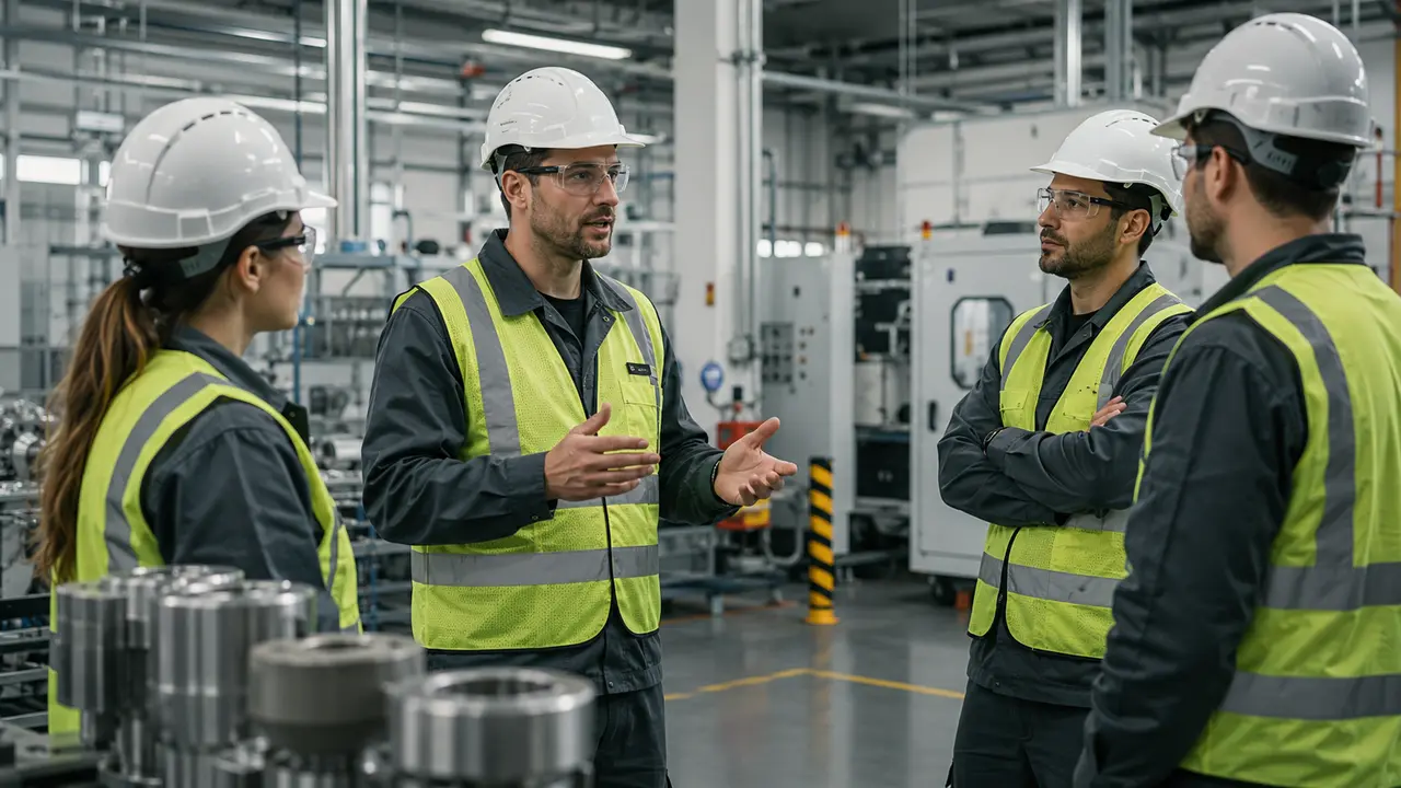 ISO 45001 iş sağlığı ve güvenliği kapsamında saha denetimi