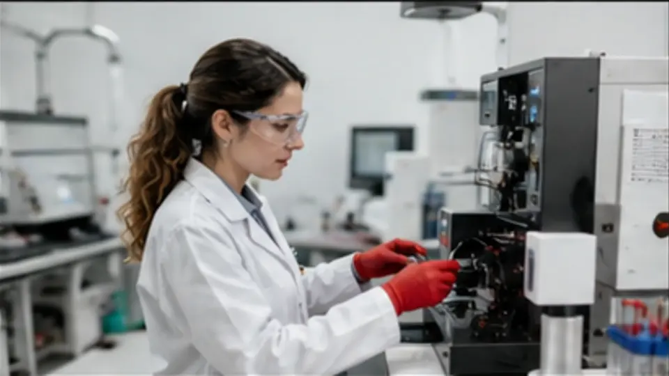ISO 9001 hazırlığı için üretim süreçlerini inceleyen kalite ekibi