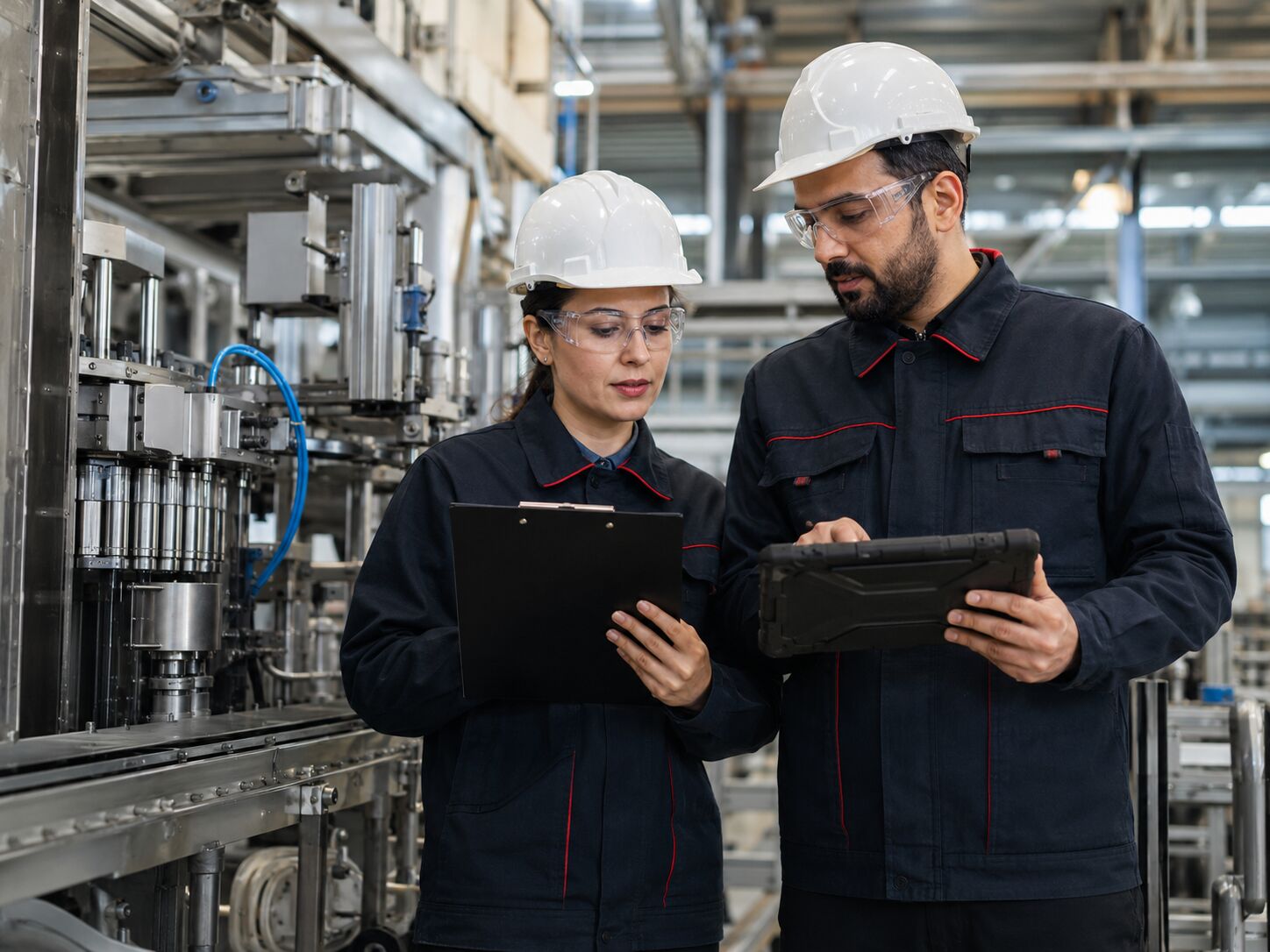ISO 45001 kayıtlarını ve saha uygulamasını inceleyen uzman